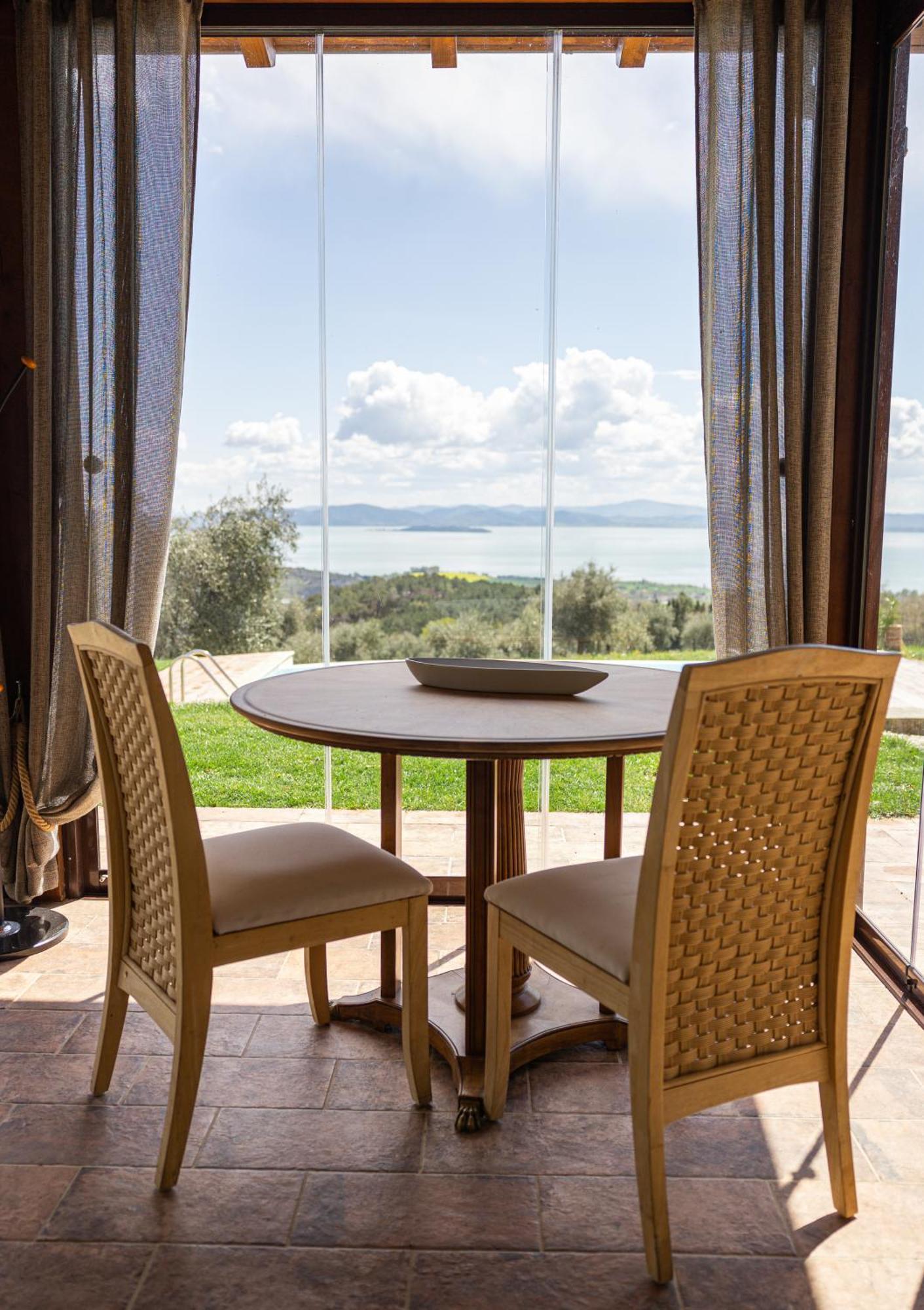 Di Colle In Colle - Country House With Private Pool Tuoro sul Trasimeno Exterior foto