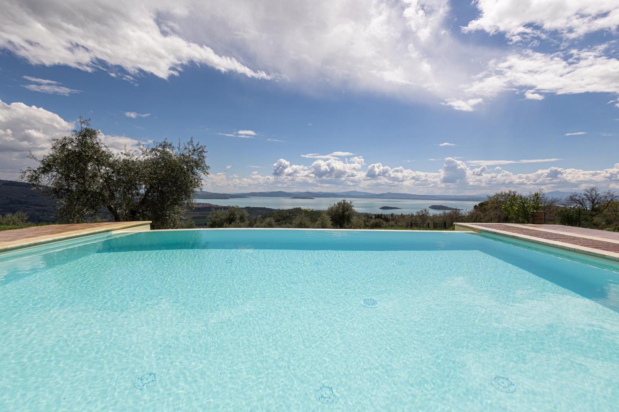 Di Colle In Colle - Country House With Private Pool Tuoro sul Trasimeno Exterior foto