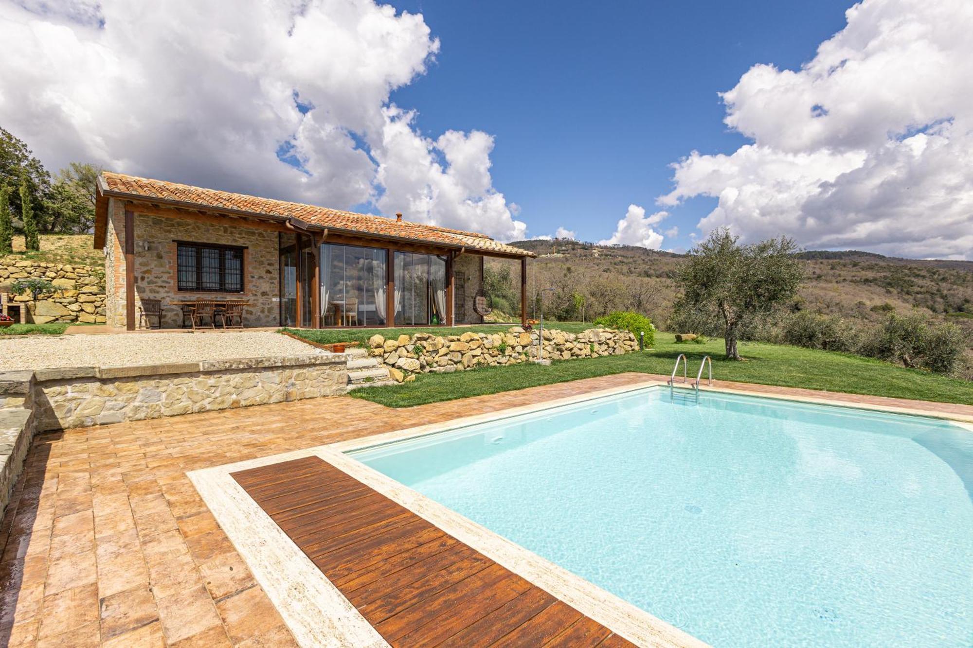 Di Colle In Colle - Country House With Private Pool Tuoro sul Trasimeno Exterior foto