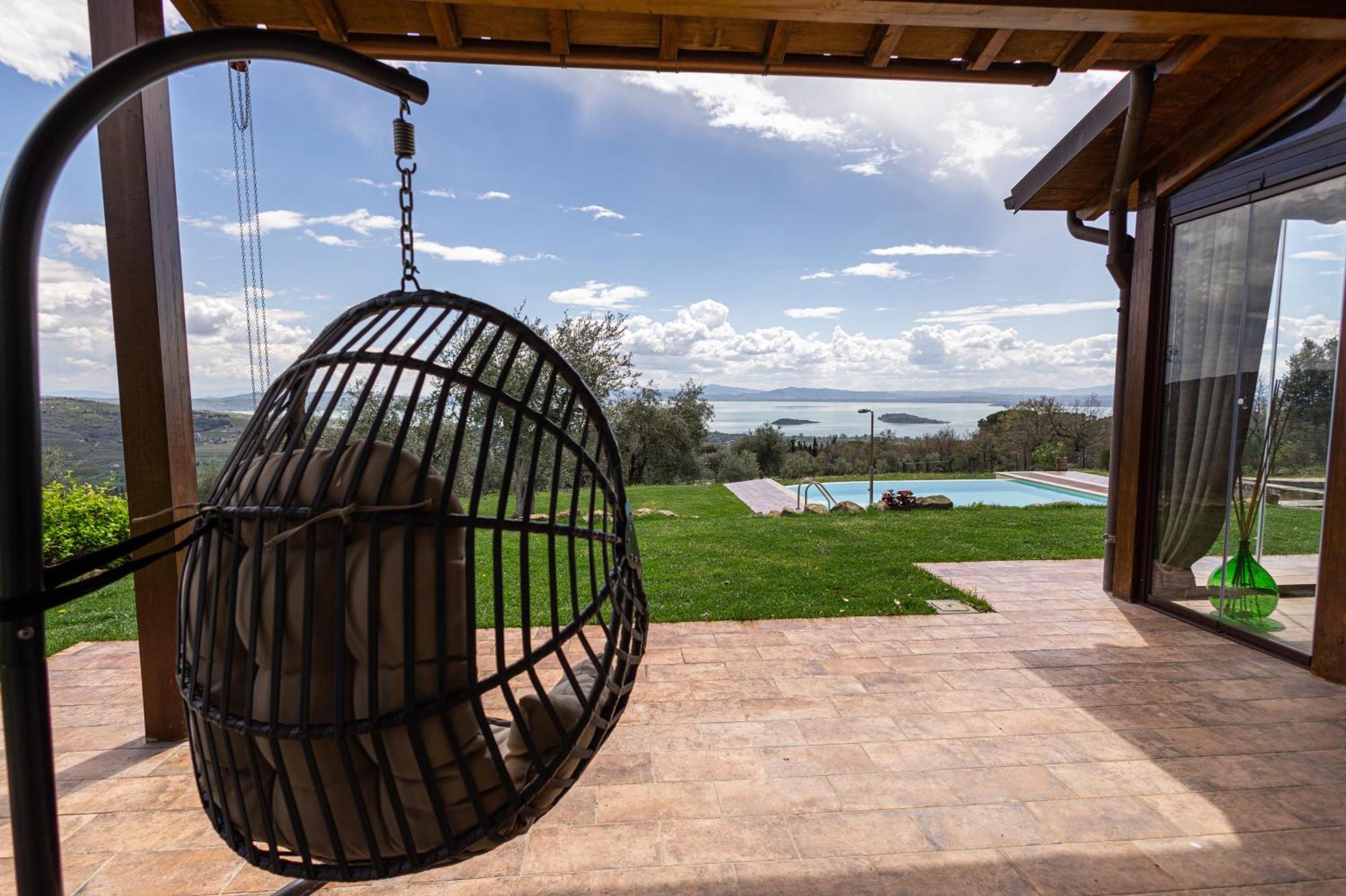 Di Colle In Colle - Country House With Private Pool Tuoro sul Trasimeno Exterior foto