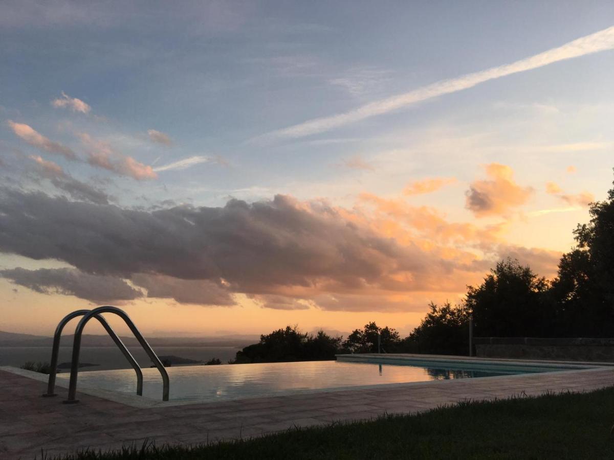 Di Colle In Colle - Country House With Private Pool Tuoro sul Trasimeno Exterior foto